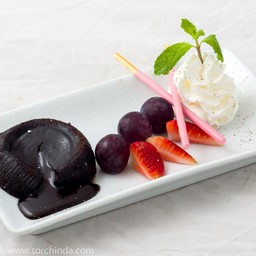 ช็อกโกแลตลาวา