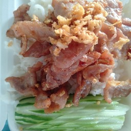 หมูทอด