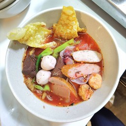 ก๋วยเตี๋ยวเย็นตาโฟต้มยำ