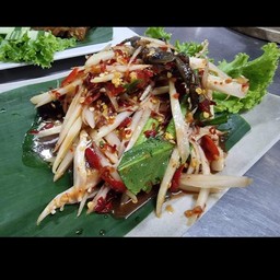 ตำปูปลาร้า