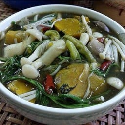 แกงเห็ดรวม รวม