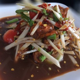 ตำหอยดอง