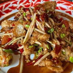 ตำแคบหมู