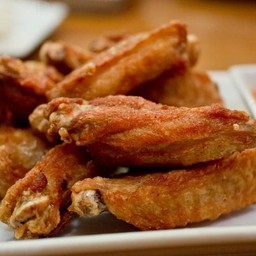 ปีกไก่ทอดน้ำปลา