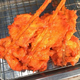 ไก่แดงทรงเครื่อง เจ๊กุ้ง ซอย 2