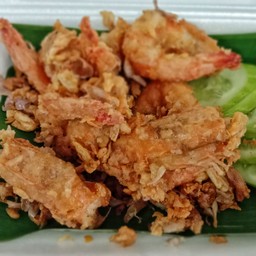 ทอดกระเทียมพริกไทย