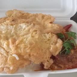 ข้าว-ผัดผงกะหรี่