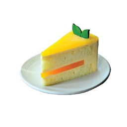 Mandarin Orange Mouse Cake