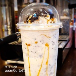 คาราเมลนมสดปั่น ออริโอ ลดจาก 85 เหบือ 75