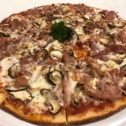 7 Prosciutto E Funghi