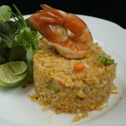 ข้าวผัดกุ้ง(ใหญ่)