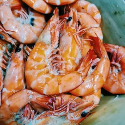 Organic Boiled Shrimp 300Gr