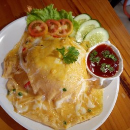 ข้าวไข่ข้น