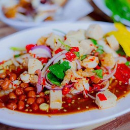 ยำปูม้าชุมพร สาขา วค.สุราษฏ์ธานี