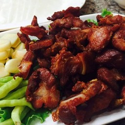 แหนมซี่โครงพร้อมทาน