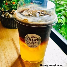 อเมริกาโน่น้ำผึ้ง