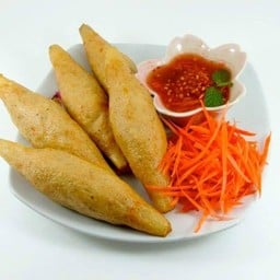 กุ้งพันอ้อย 3 ชิ้น