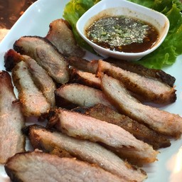 คอหมูย่าง นุ่มๆ