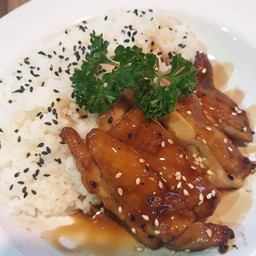 ข้าวไก่ย่างเทอริยากิ