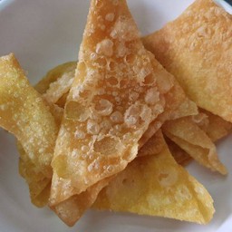 เกี๊ยวทอด