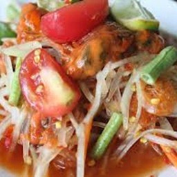 ตำปลาร้าหอยดอง