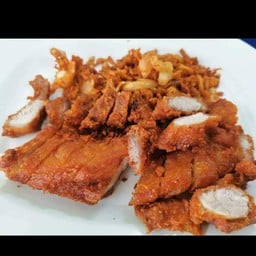 สามชั้นทอด