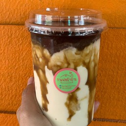 นมหมีโกลด์ปั่นเพิ่มดิปโกโก้