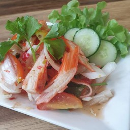 ยำปูอัด