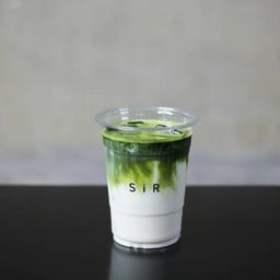 Iced Matcha Latte (Premium Grade)