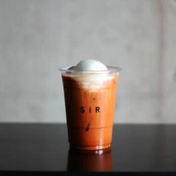 Ice Milk Tea Float