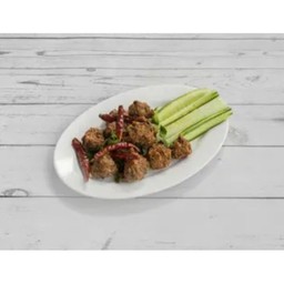 ลาบหมูทอด