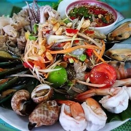 ตำถาดทะเล