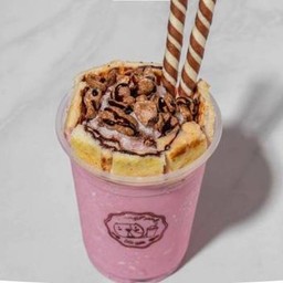 ปังเย็น นมชมพู