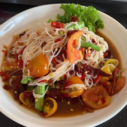 ตำขนมจีน