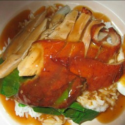 ข้าวหน้าเป็ด