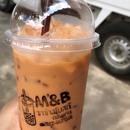 ชาไข่มุกข้างโบส์ถดอนแท่น