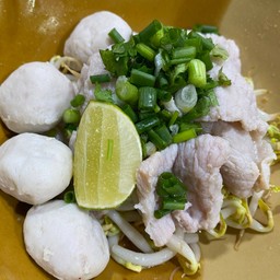 ก๋วยเตี๋ยวต้มยำ - แห้ง