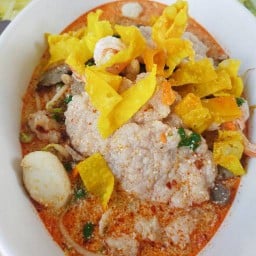 เจ้จัน ก๋วยเตี๋ยวต้มยำเย็นตาโฟจัมโบ้
