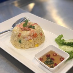ข้าวผัดกุ้ง