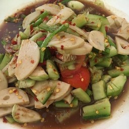 ตำแตงหมูยอ