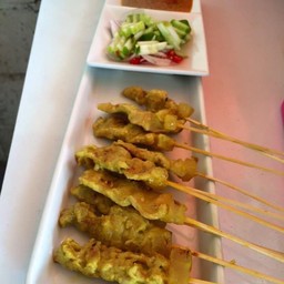 4ตหมูสะเต๊ะ รสเด็ด