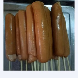 ไส้กรอกหนังกรอบไม้ใหญ่