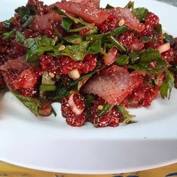 ก้อยเนื้อดิบมะนาว