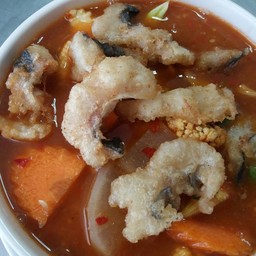 แกงส้มผักรวม