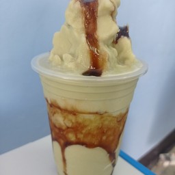 ชาเขียวปั่นคาราเมล