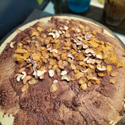 Nutella+Cornflakes+Cashew Nut