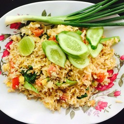 ข้าวผัดโบราณ