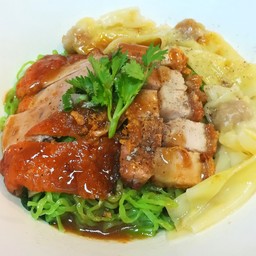 เป็ดย่างเอกมัย RCA วชิรธรรมสาธิต57