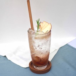 Fresh Apple Lemon Soda