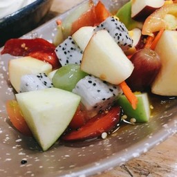 ตำผลไม้